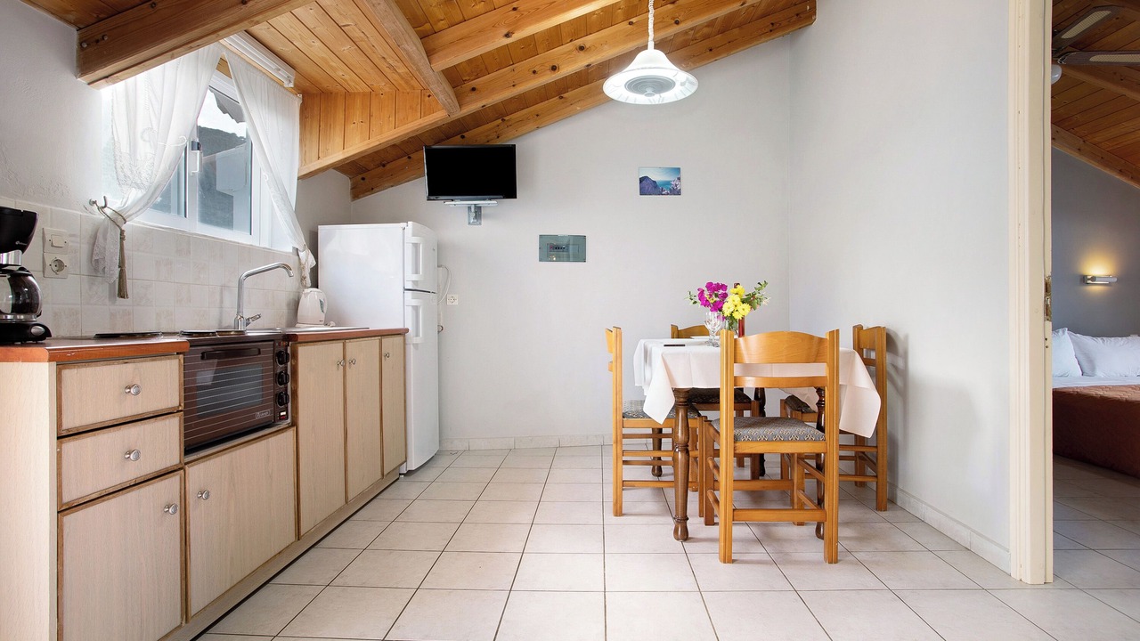 Photo of Kitchen in Limni Keri