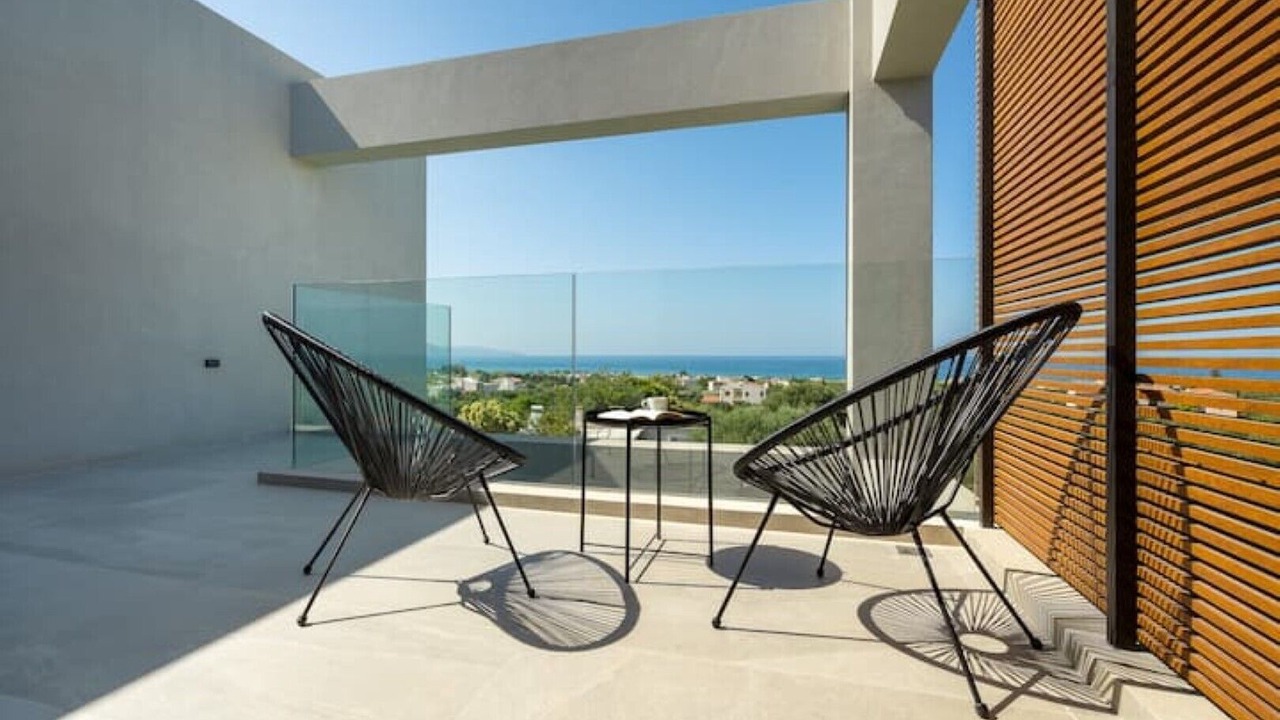 Photo of Patio Balcony in Maleme