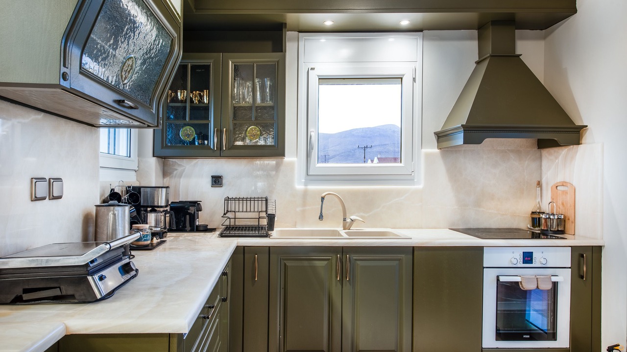 Photo of Kitchen in Nea Makri