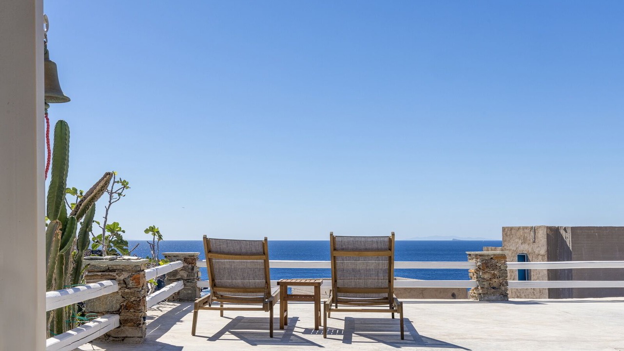 Photo of Patio Balcony in Tinos