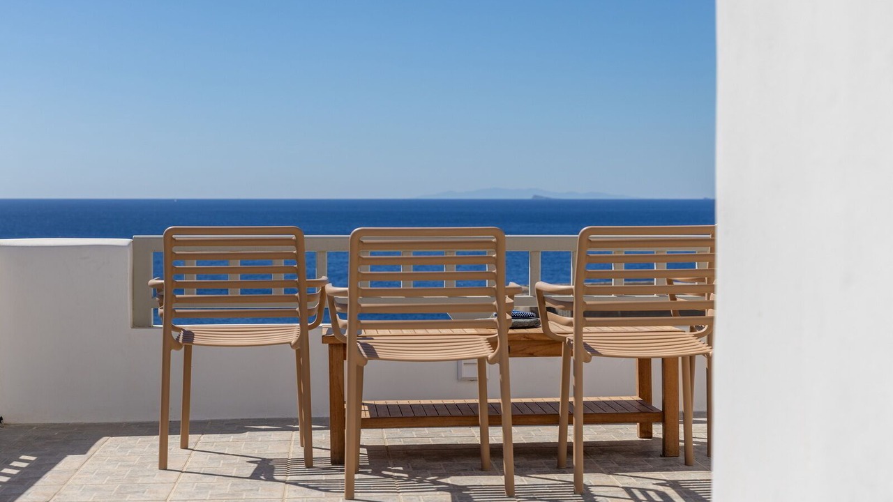 Photo of Patio Balcony in Tinos