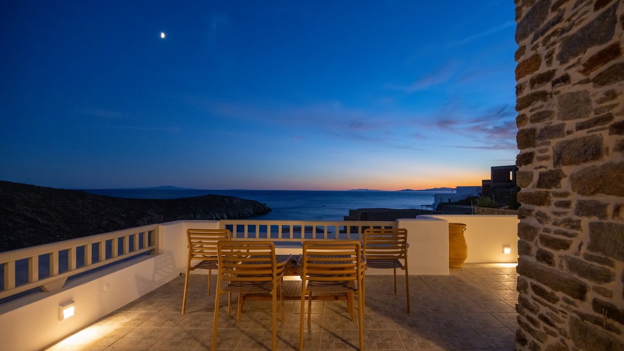 Photo of Patio Balcony in Tinos