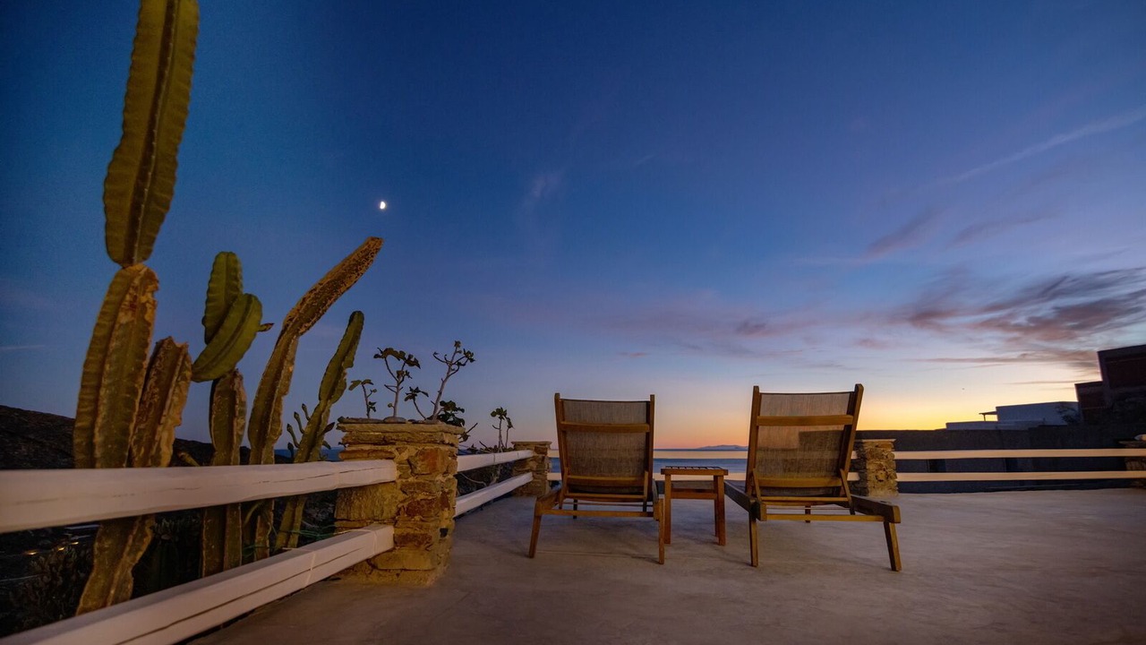 Photo of Patio Balcony in Tinos