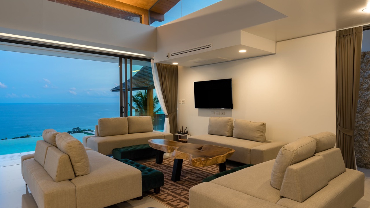 Photo of Livingroom in Lamai