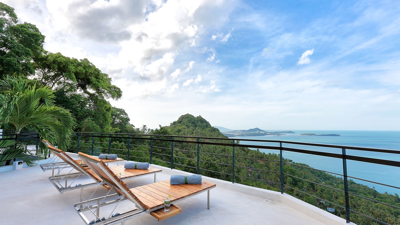 Photo of Patio Balcony in Bophut Hills