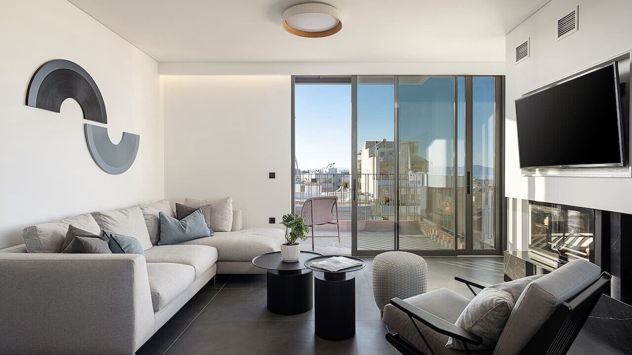 Photo of Livingroom in Chania Town