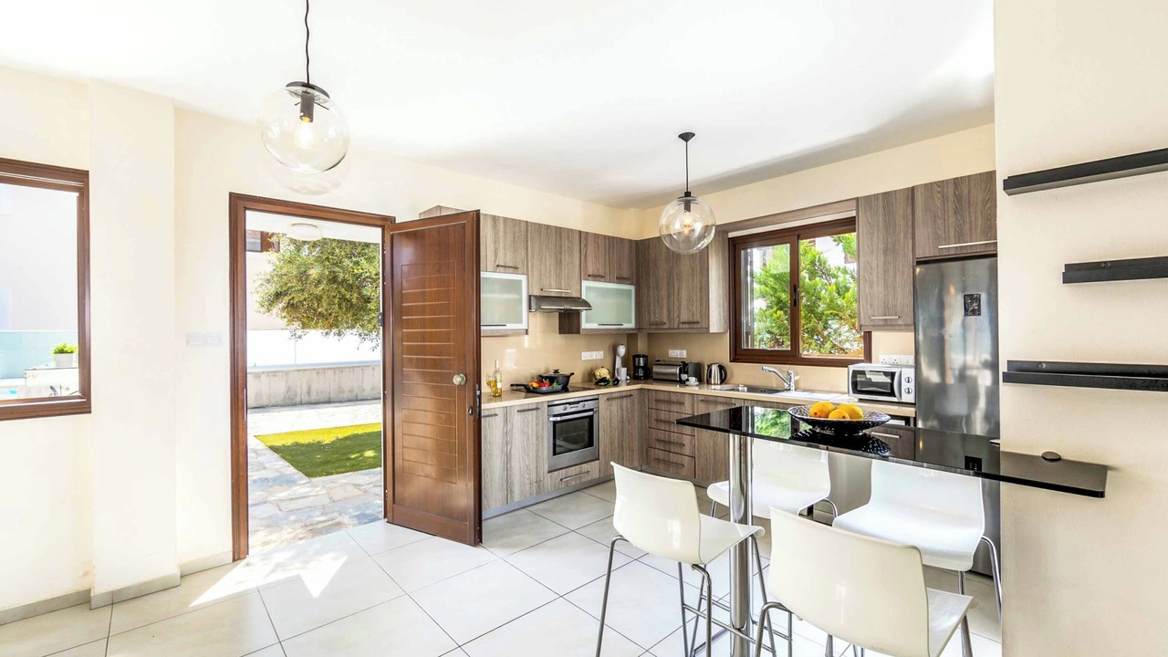 Photo of Kitchen in Ayia Thekla