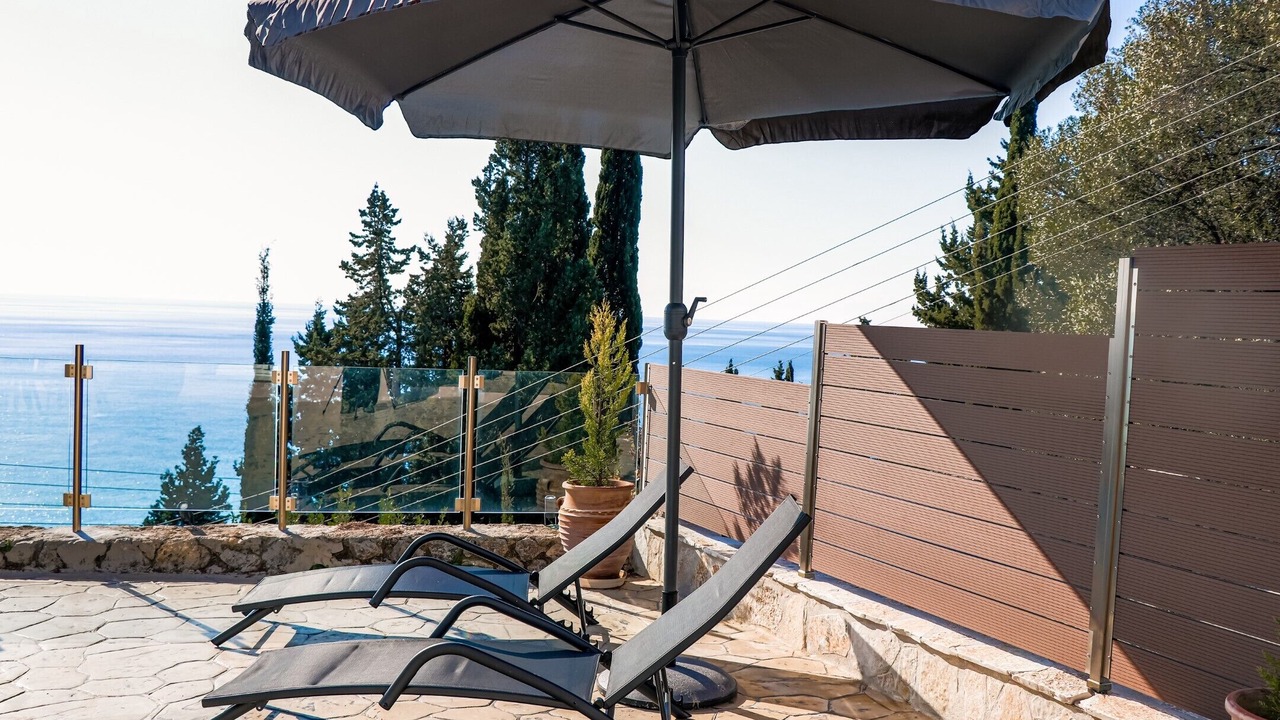 Photo of Patio Balcony in Corfu