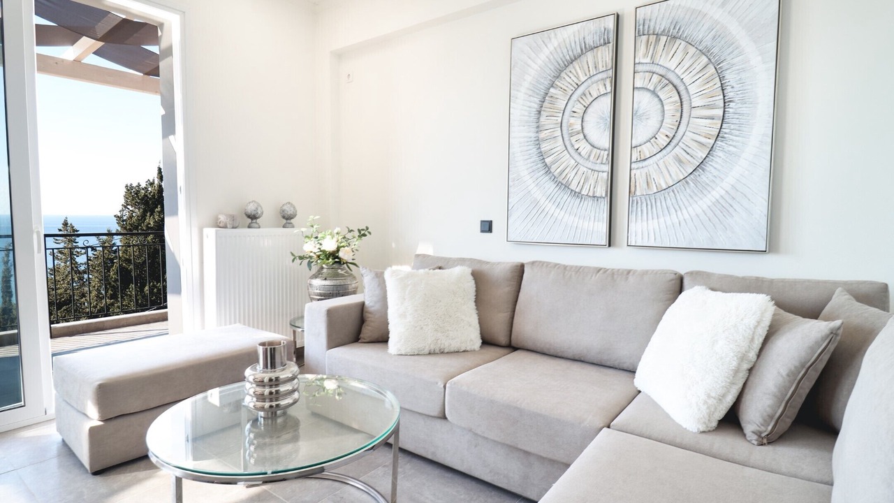 Photo of Livingroom in Corfu