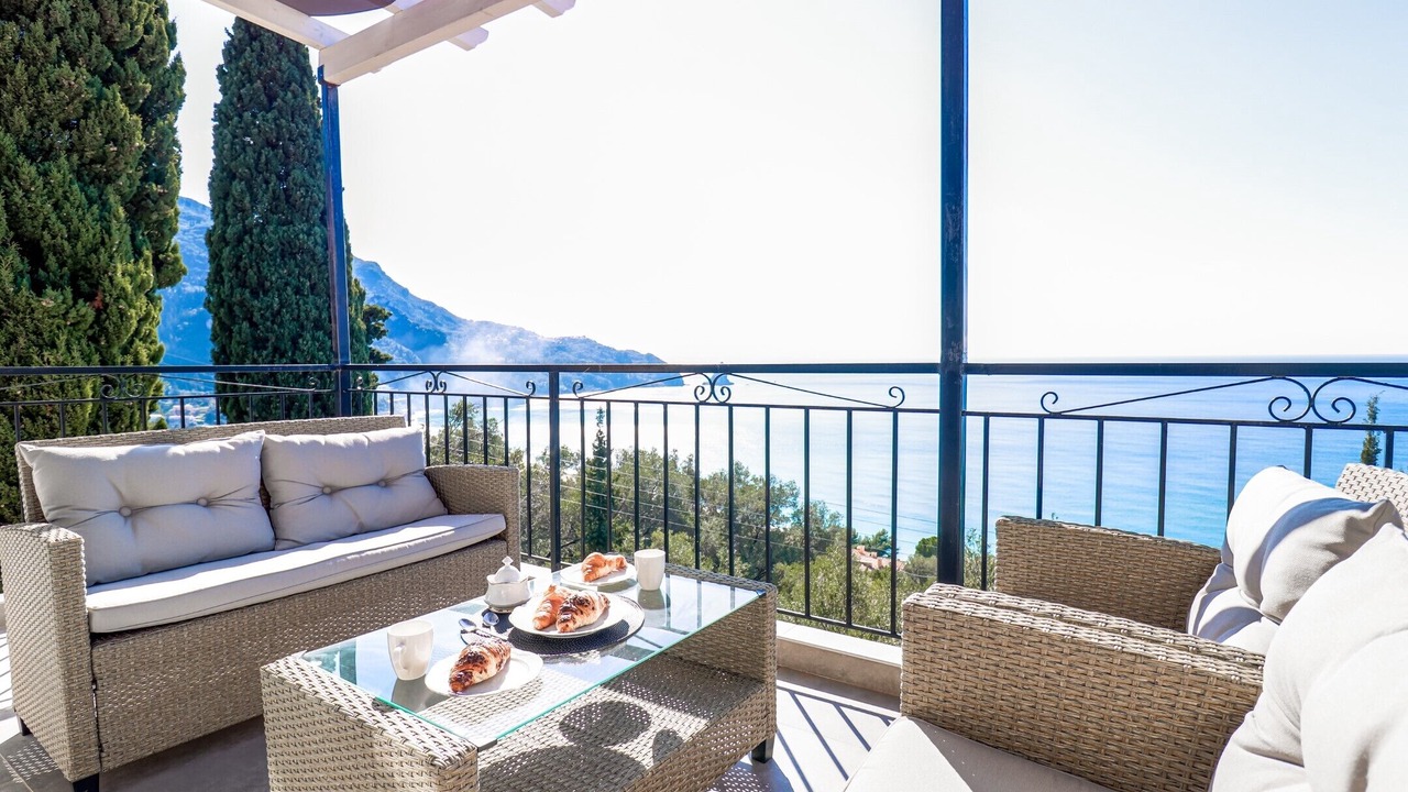 Photo of Patio Balcony in Corfu