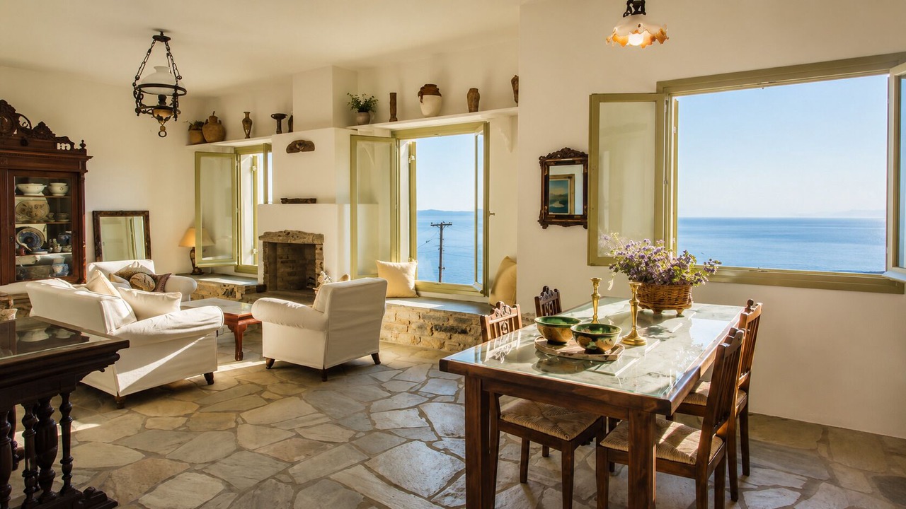 Photo of Livingroom in Exomvourgo