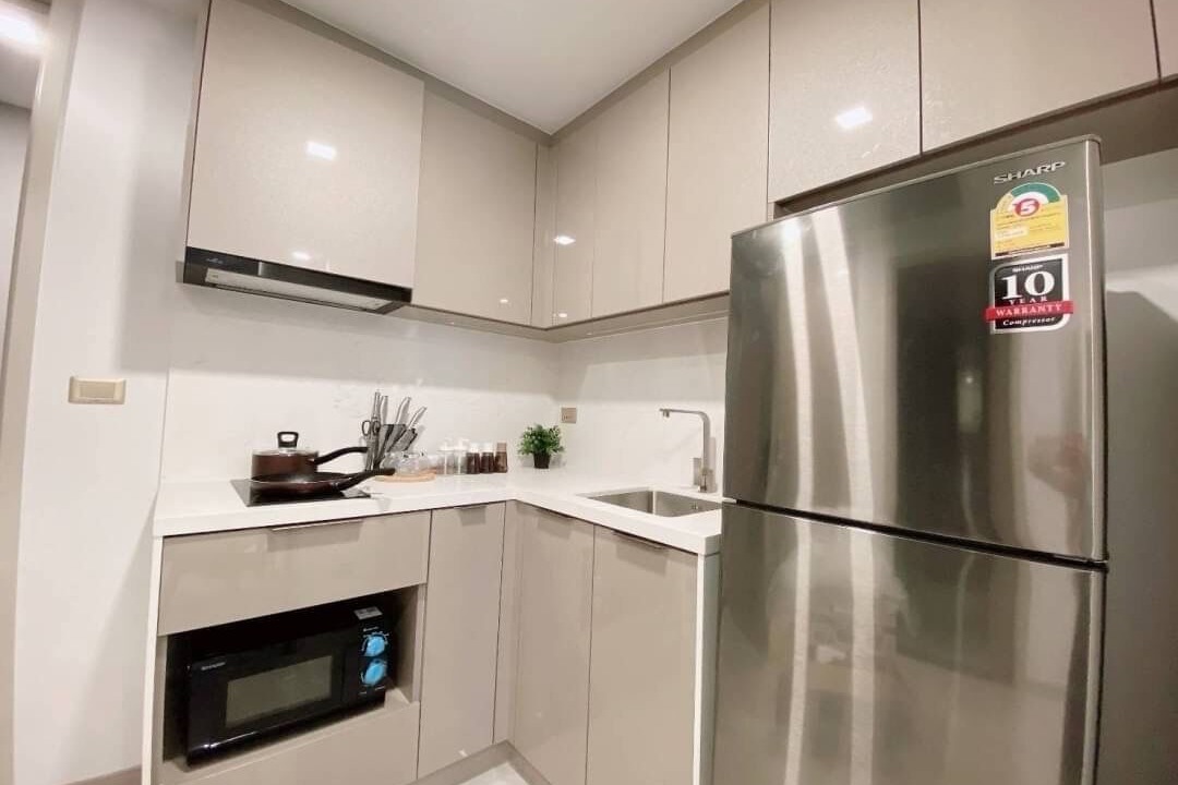 Photo of Kitchen in Huai Khwang