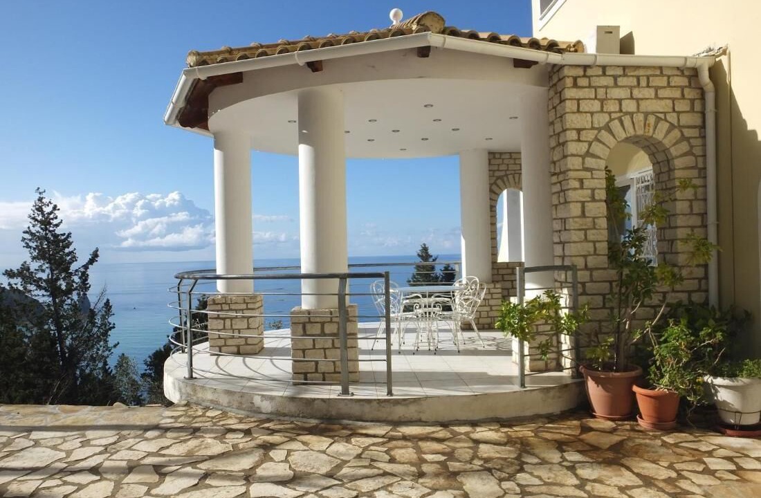 Photo of Patio Balcony in Corfu