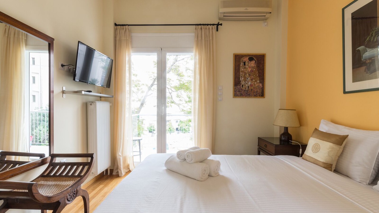Photo of Bedroom in Anafiotika