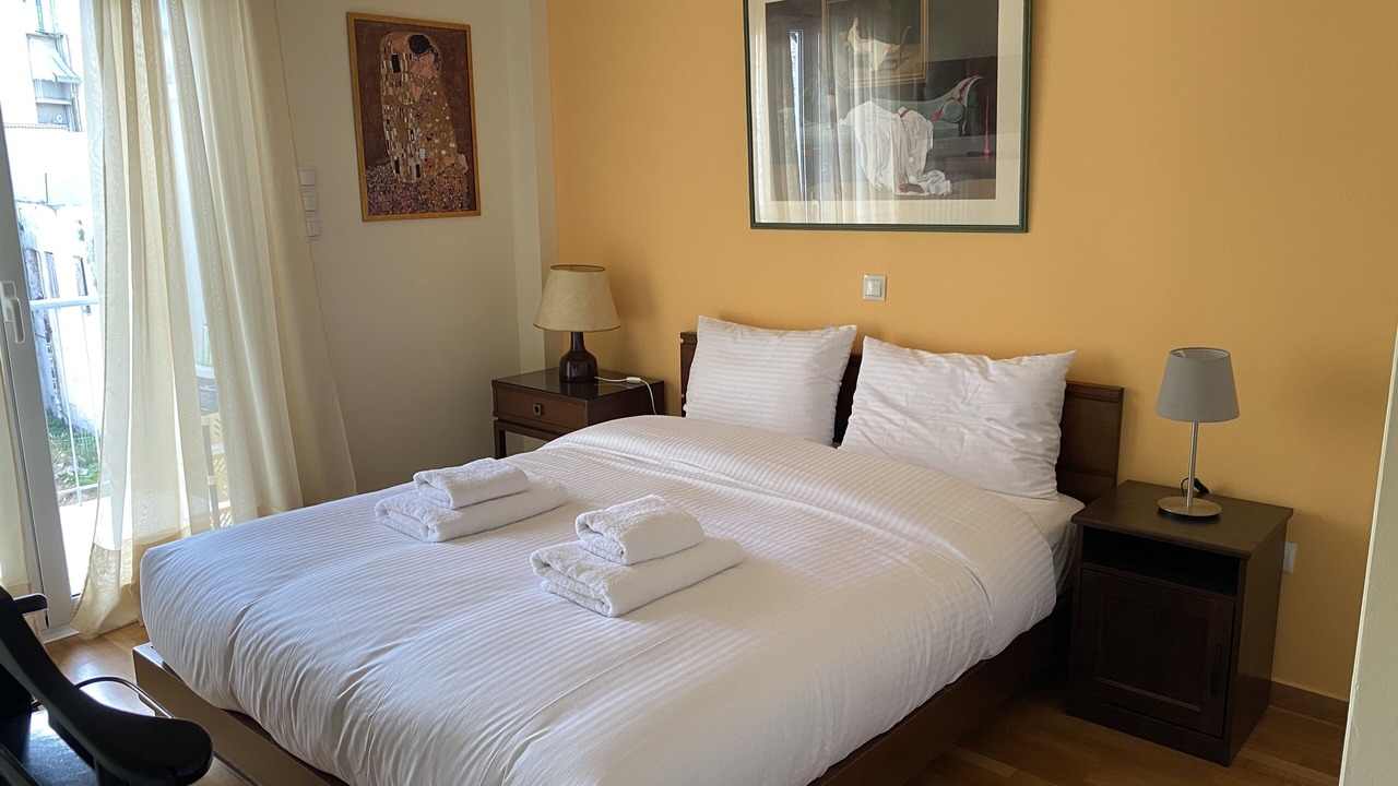 Photo of Bedroom in Anafiotika