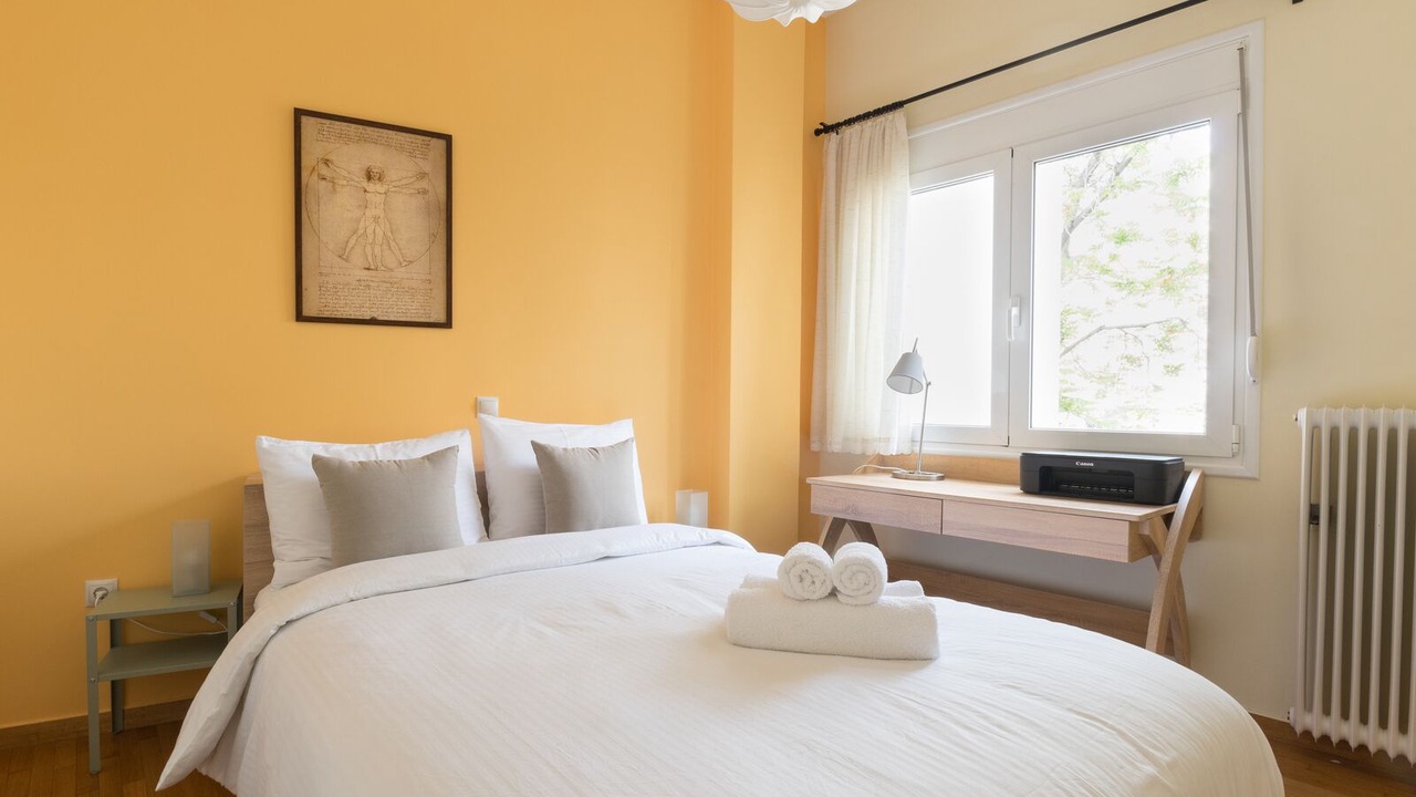 Photo of Bedroom in Anafiotika