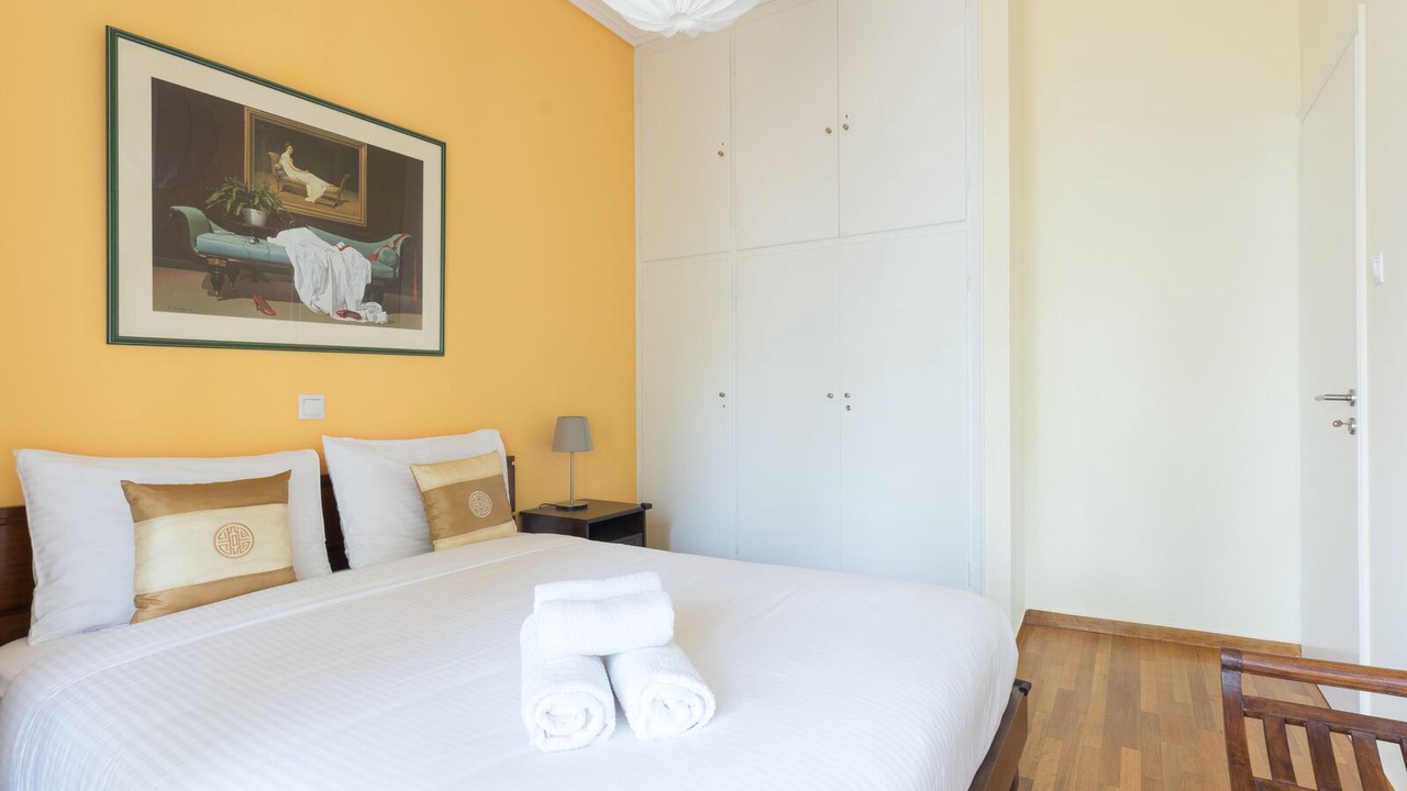 Photo of Bedroom in Anafiotika