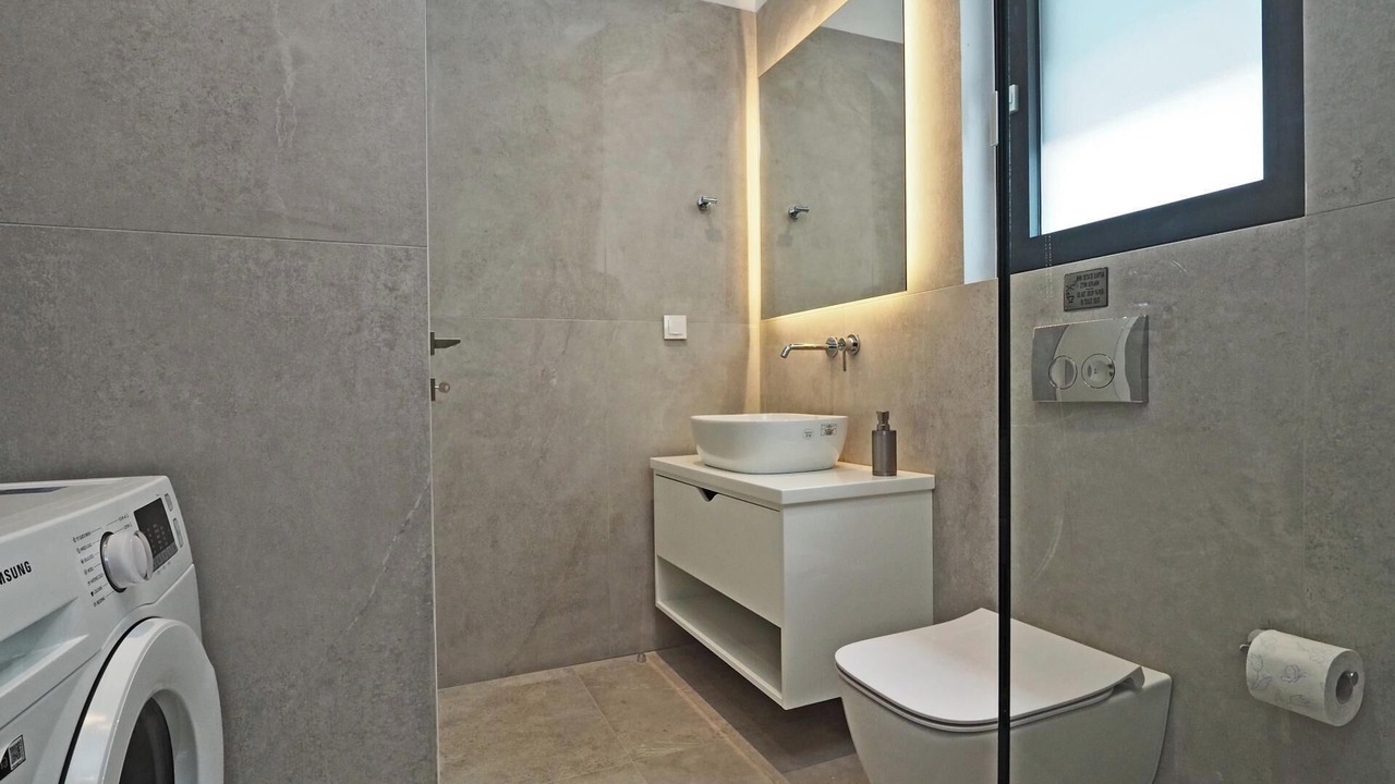 Photo of Bathroom in Agia Pelagia Chlomou
