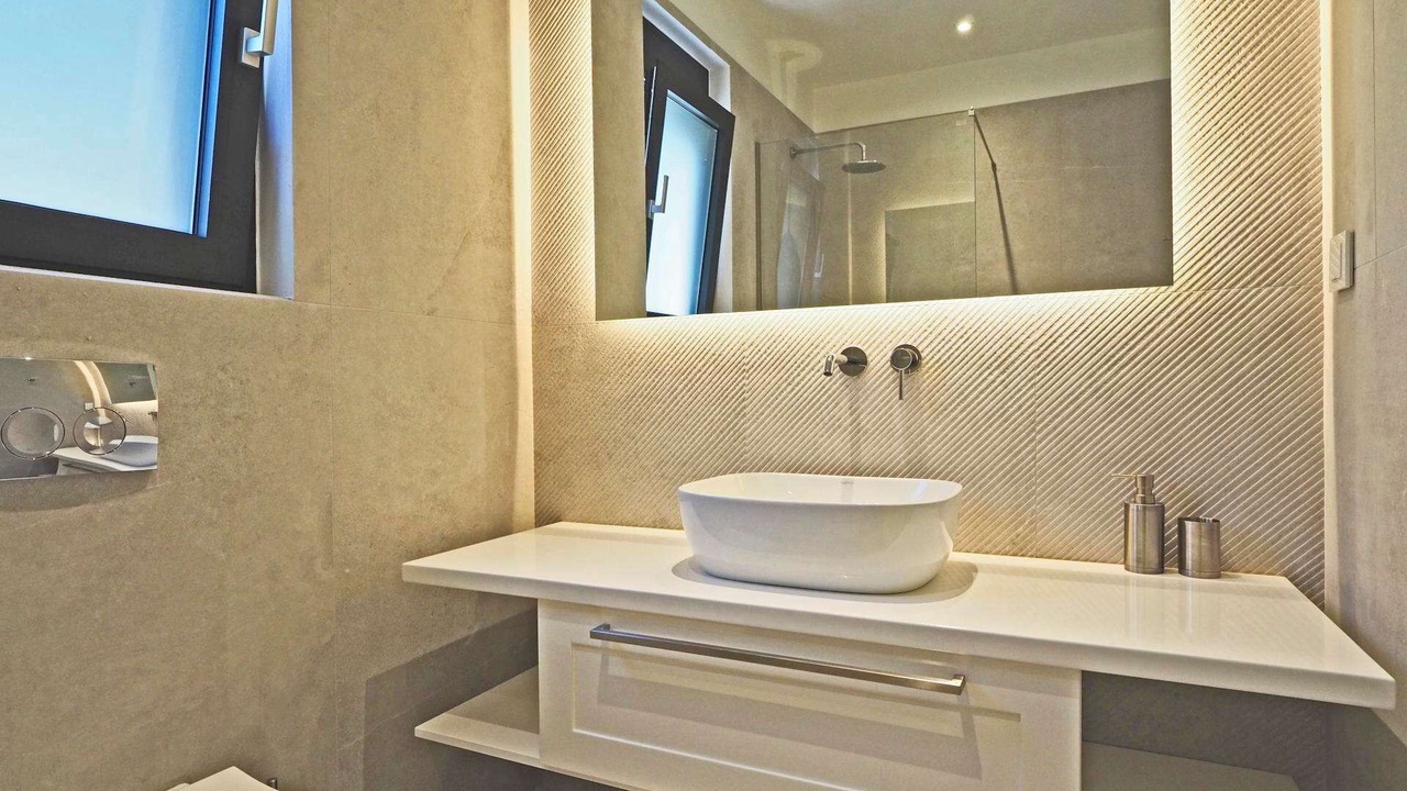 Photo of Bathroom in Agia Pelagia Chlomou