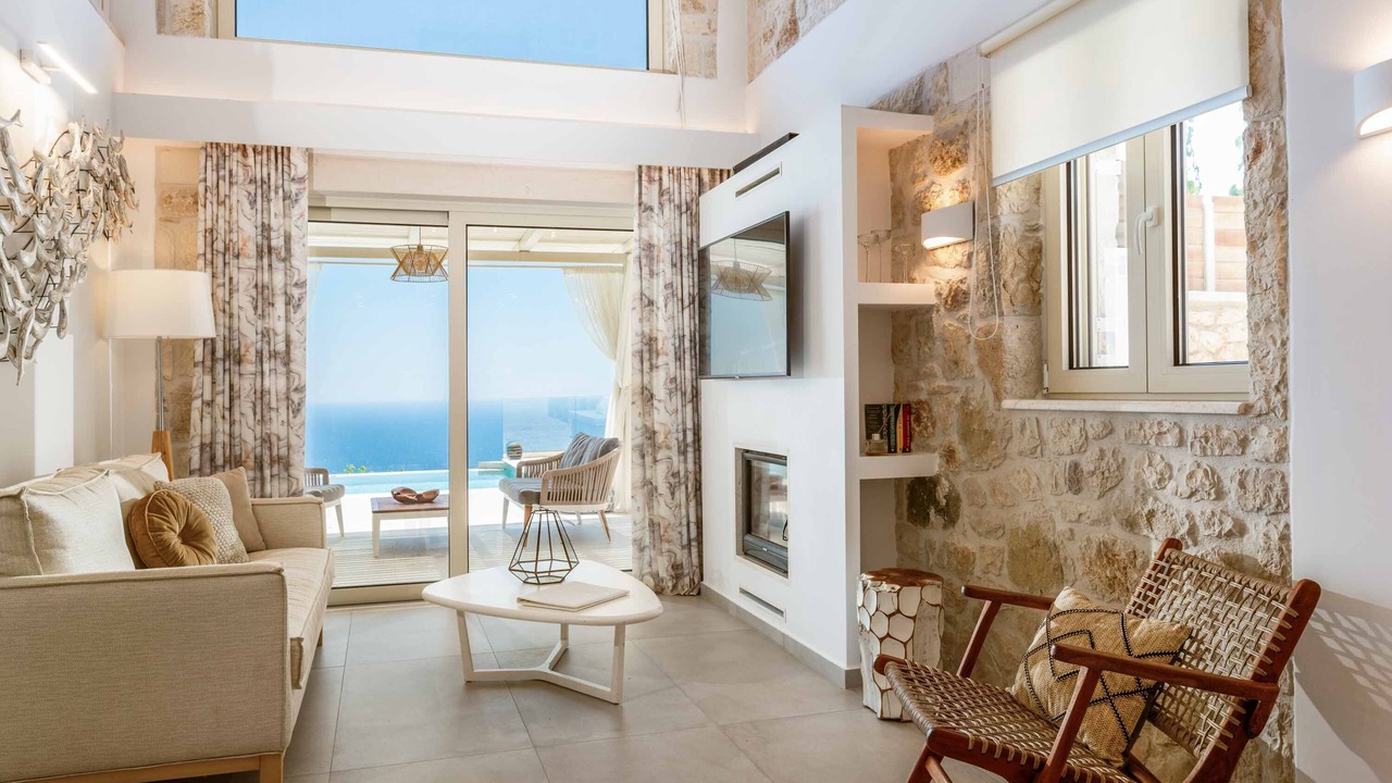 Photo of Livingroom in Parga