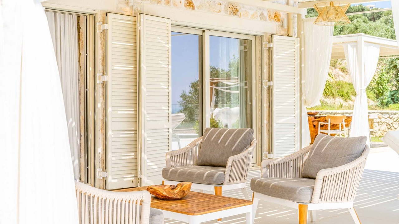 Photo of Patio Balcony in Parga