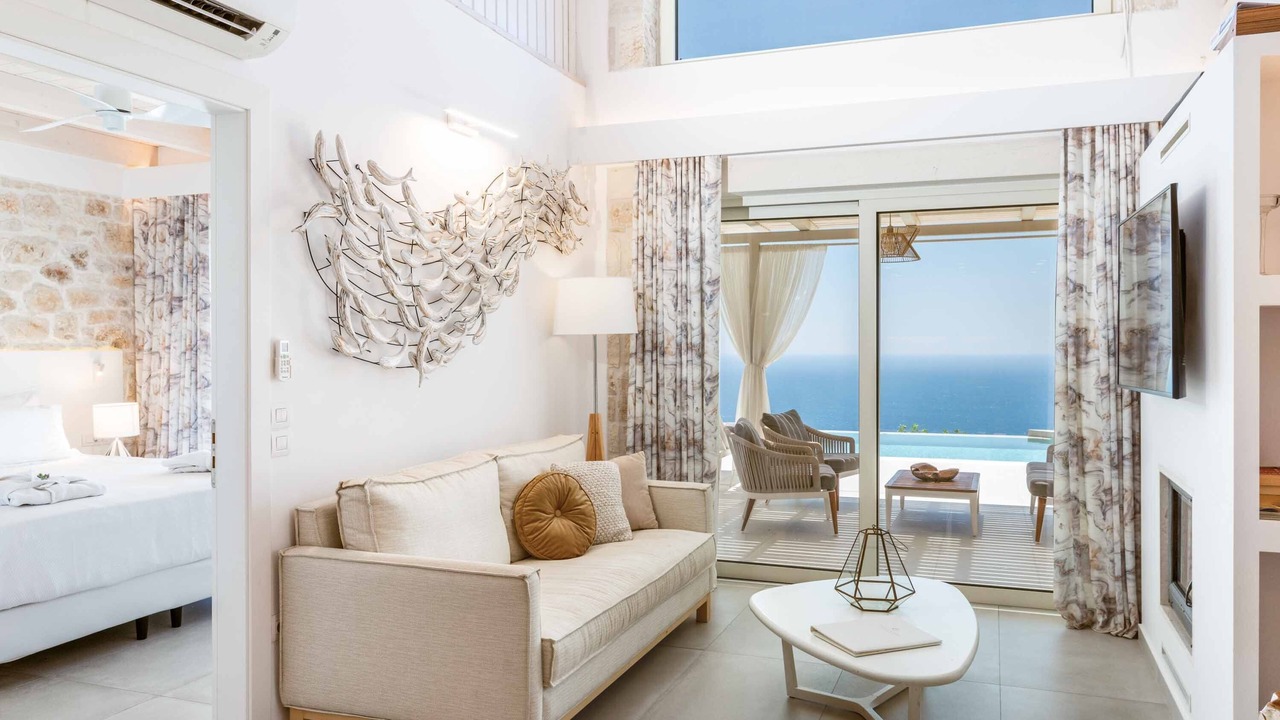 Photo of Livingroom in Parga
