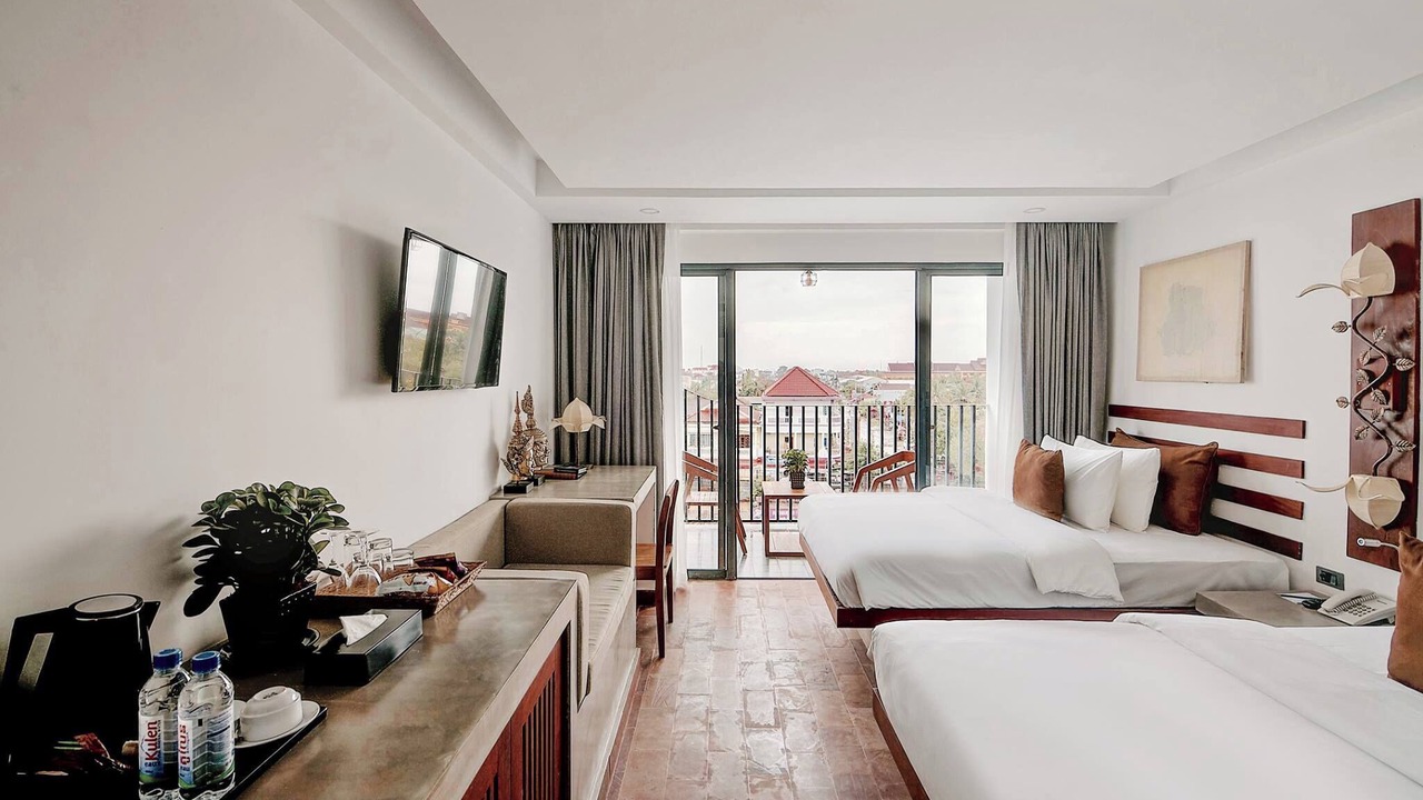 Photo of Bedroom in Downtown Siem Reap