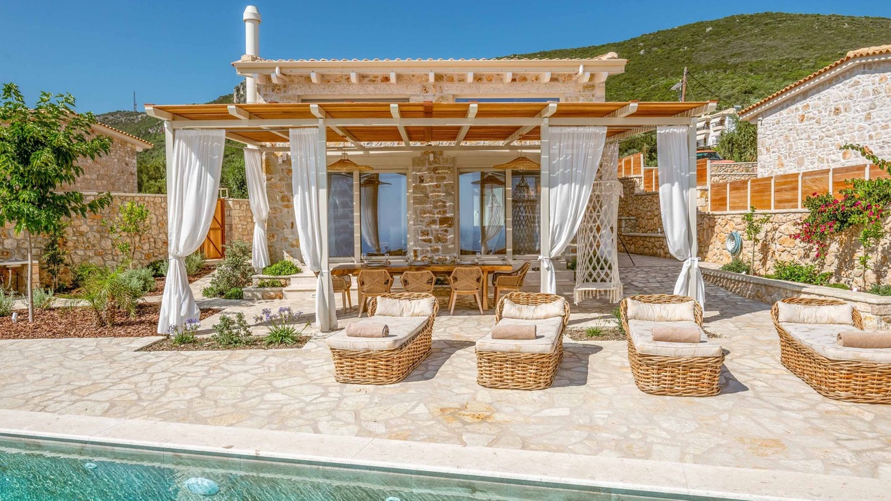 Photo of Patio Balcony in Parga