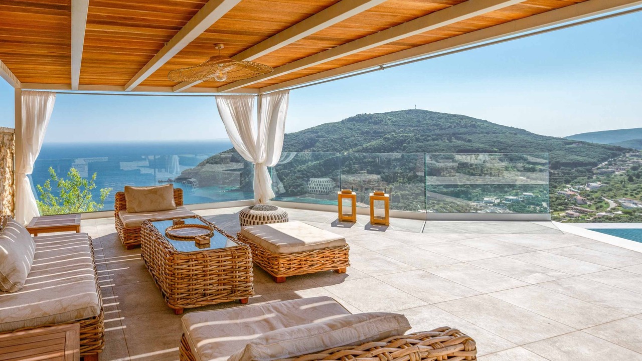 Photo of Patio Balcony in Parga