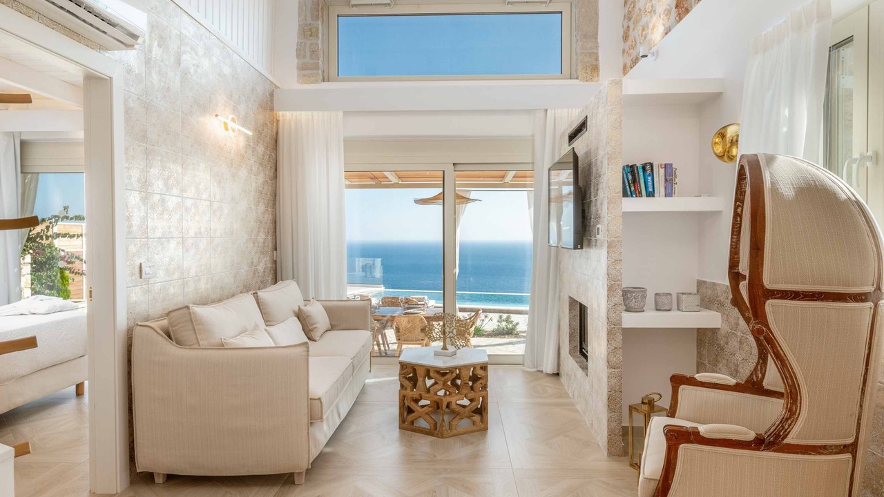 Photo of Livingroom in Parga
