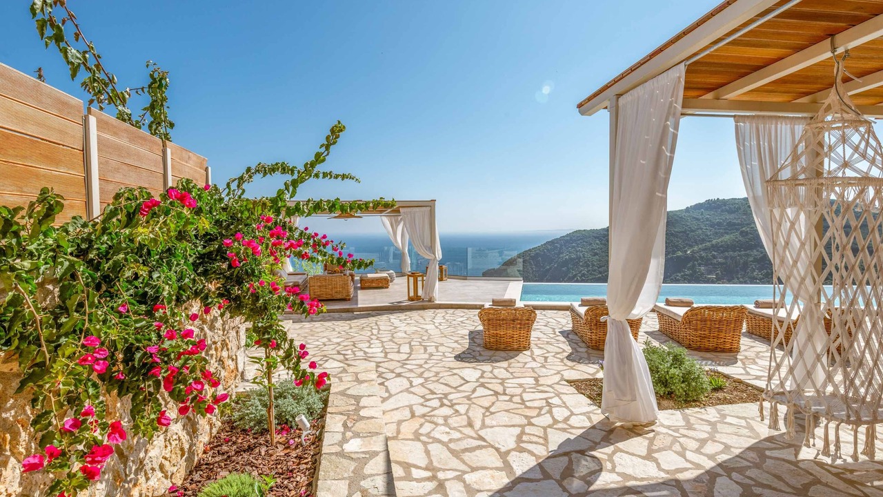 Photo of Patio Balcony in Parga