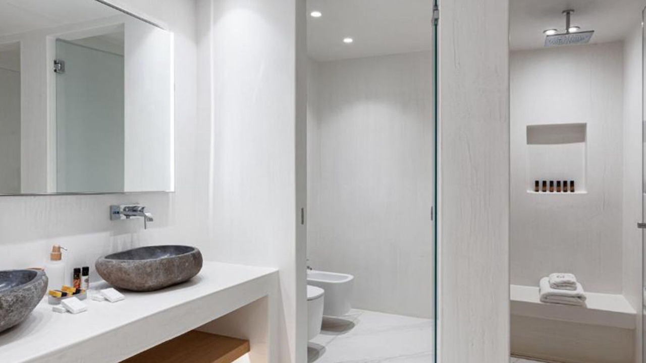 Photo of Bathroom in Agios Ioannis