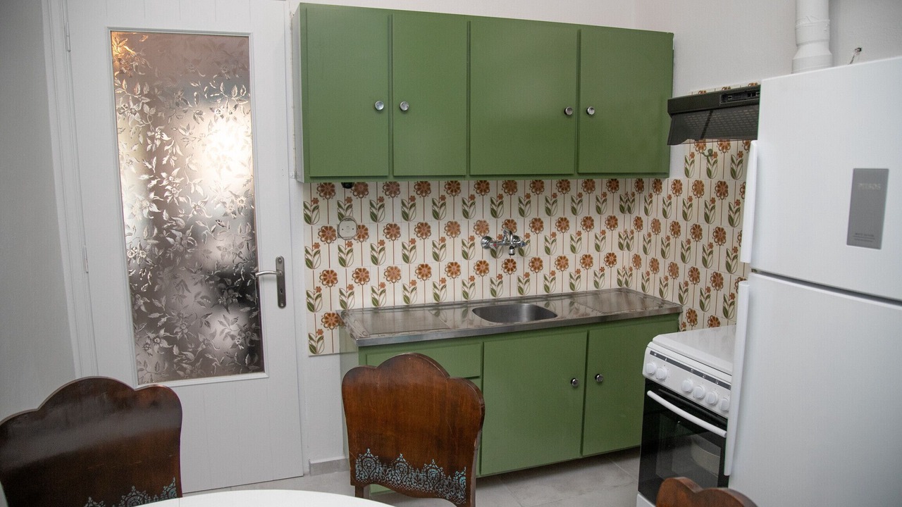 Photo of Kitchen in Gerolimenas