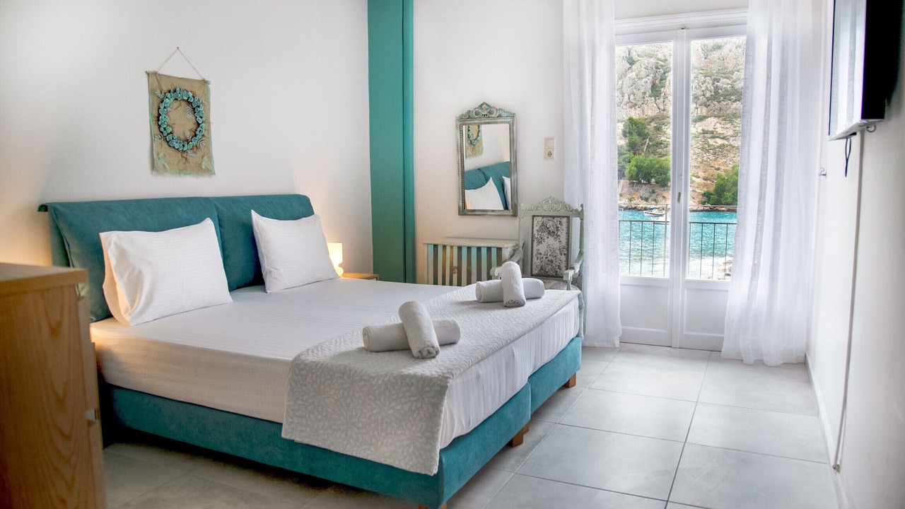 Photo of Bedroom in Gerolimenas