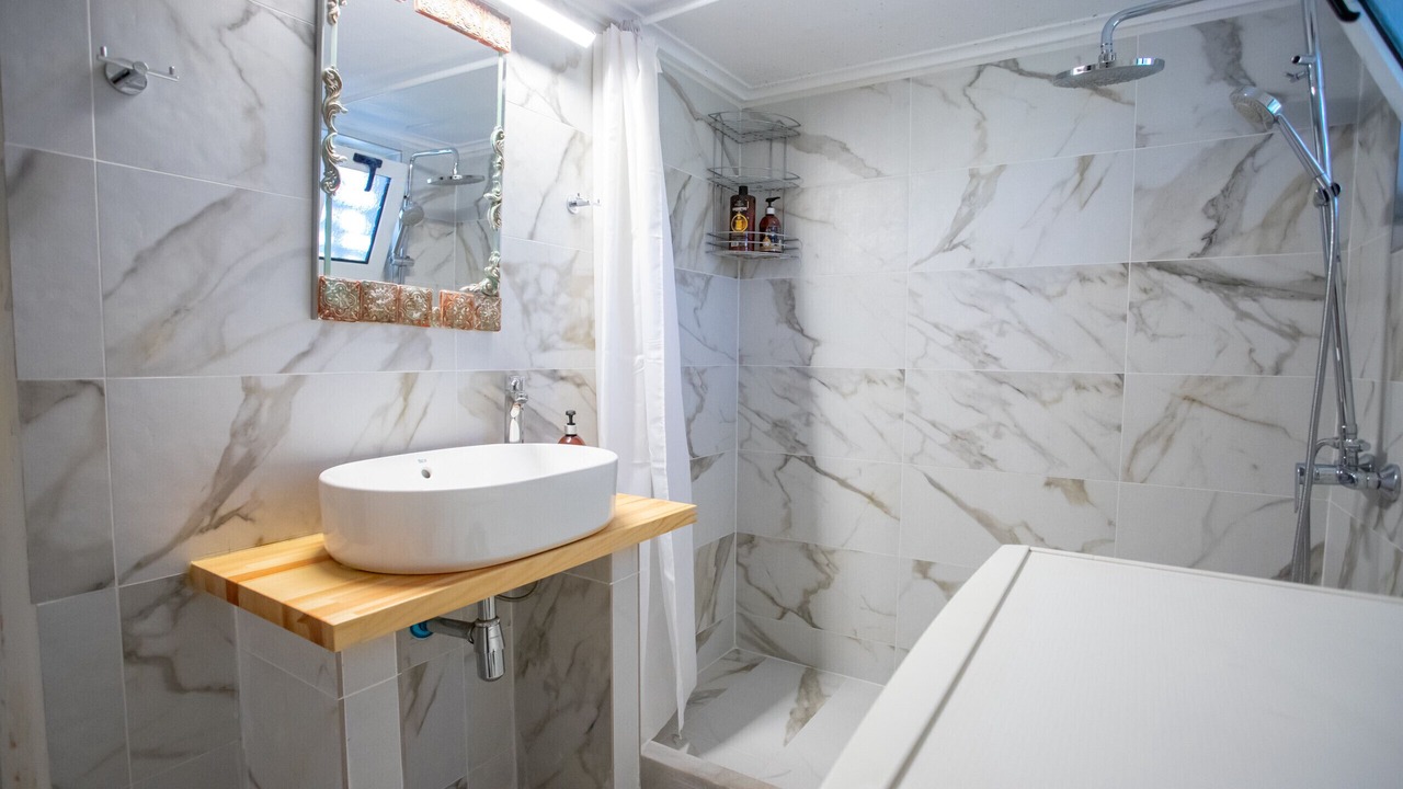 Photo of Bathroom in Gerolimenas