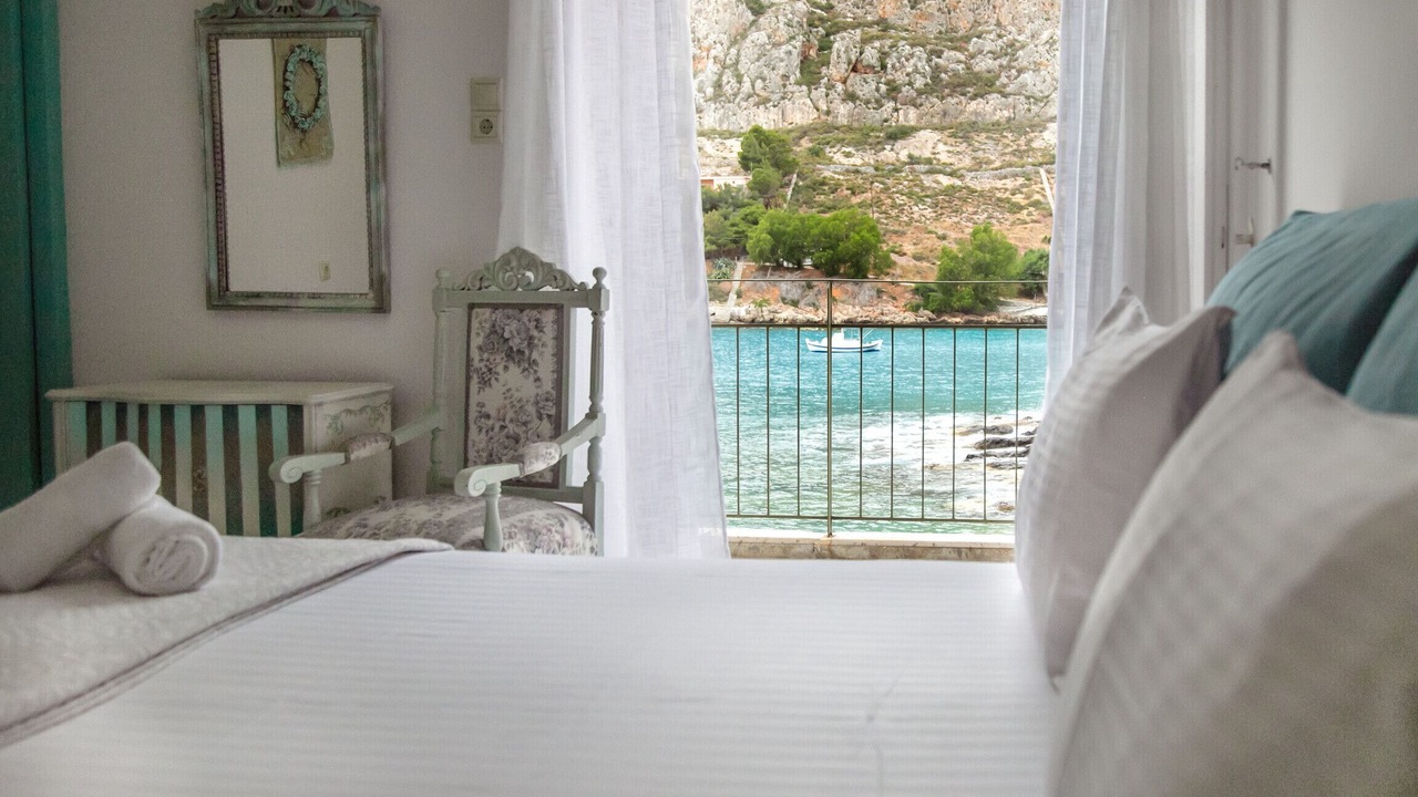 Photo of Bedroom in Gerolimenas