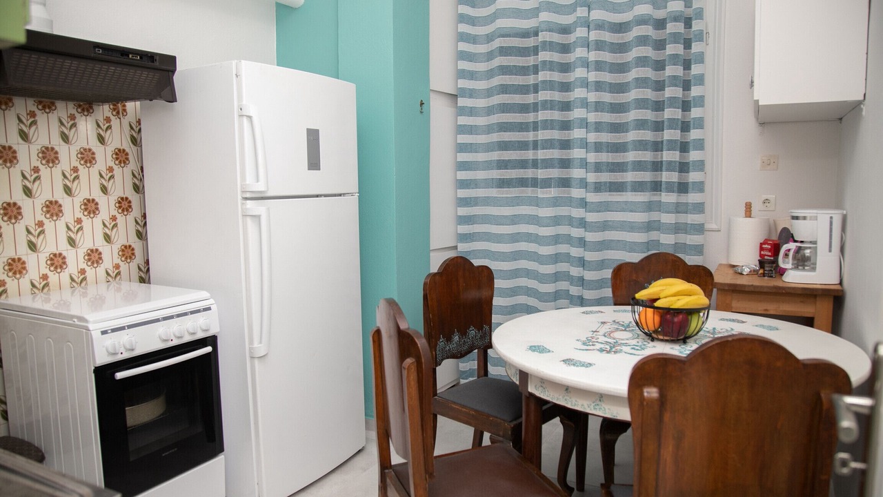 Photo of Kitchen in Gerolimenas