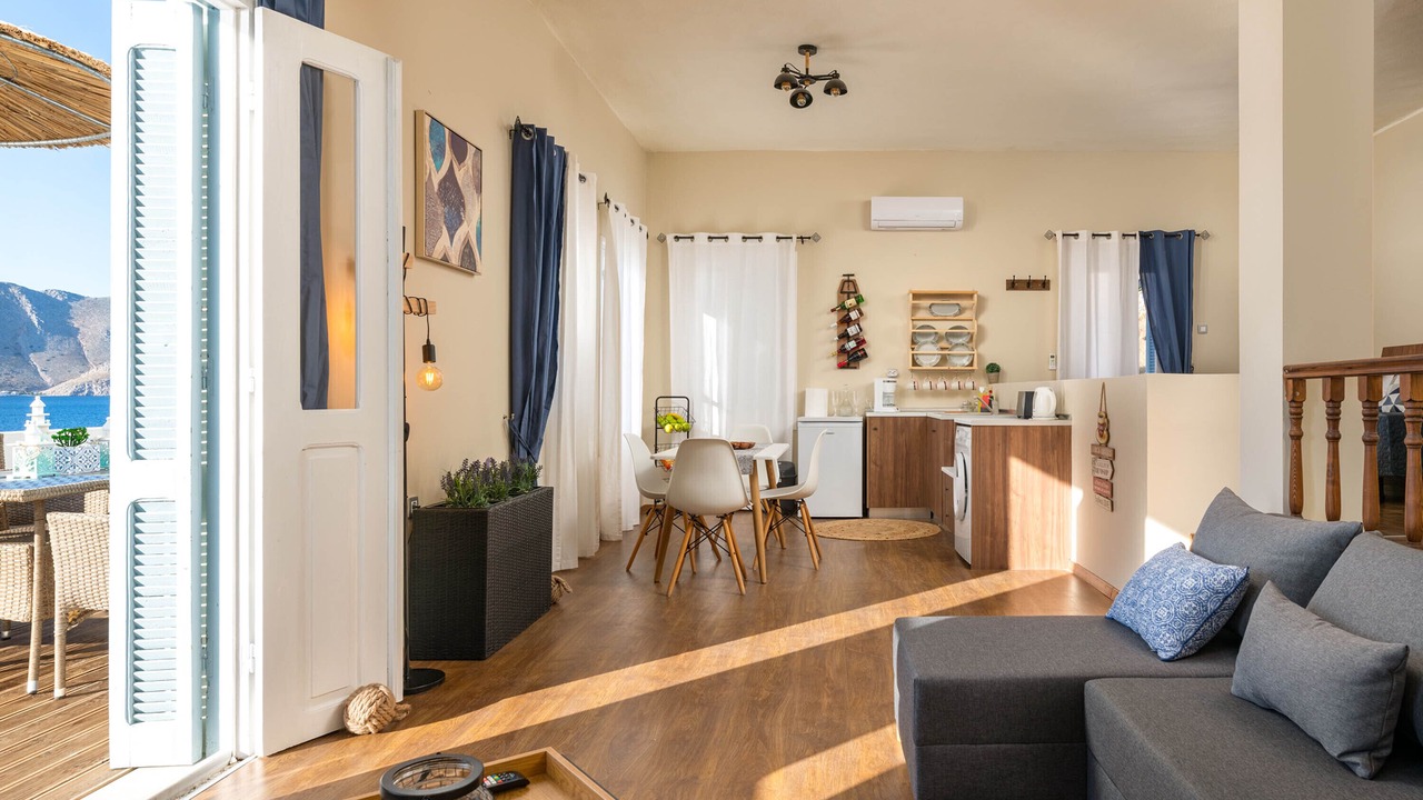 Photo of Livingroom in Symi