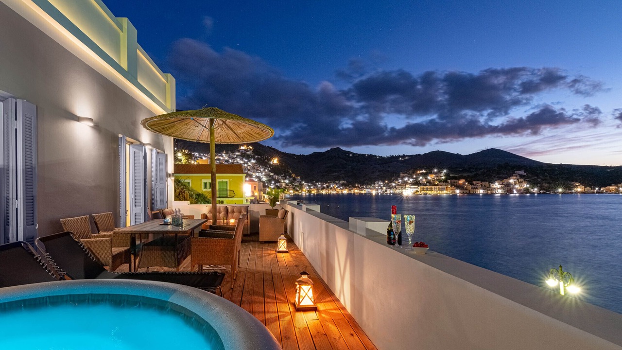 Photo of Patio Balcony in Symi