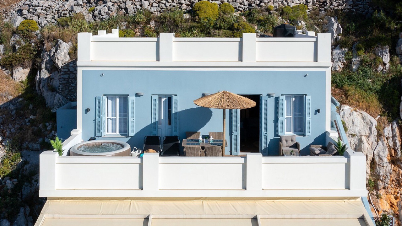 Photo of Patio Balcony in Symi