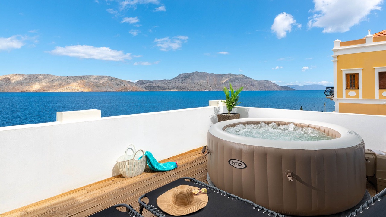 Photo of Patio Balcony in Symi