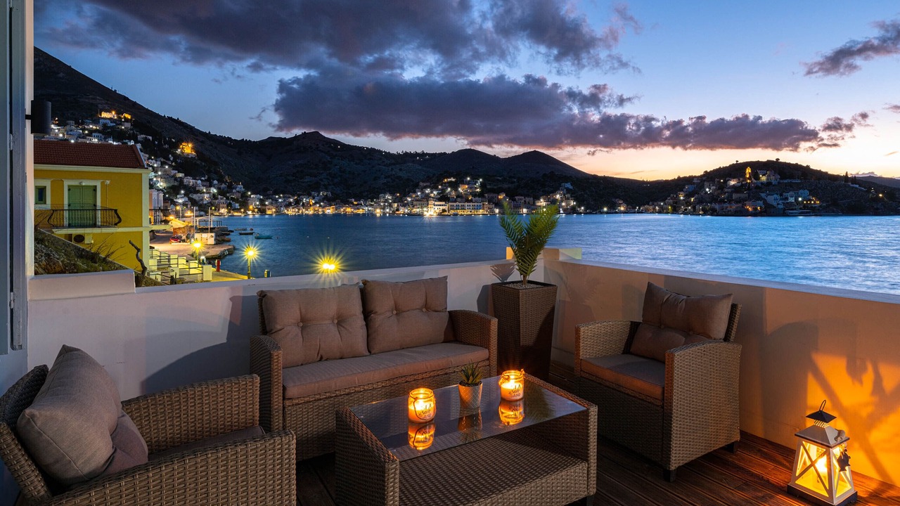 Photo of Patio Balcony in Symi