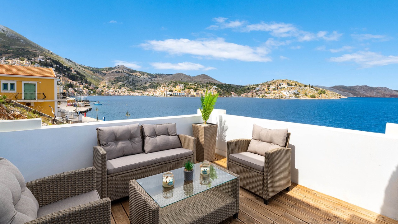 Photo of Patio Balcony in Symi