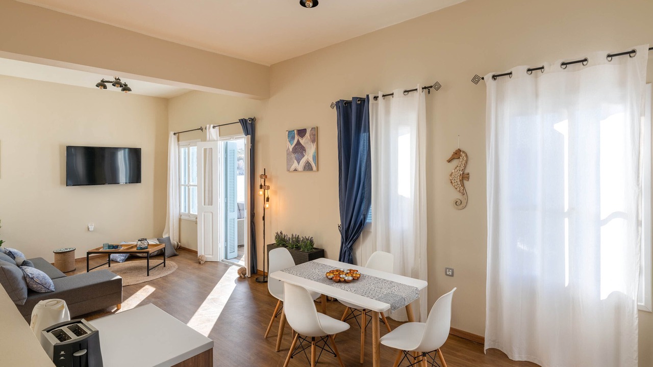 Photo of Livingroom in Symi