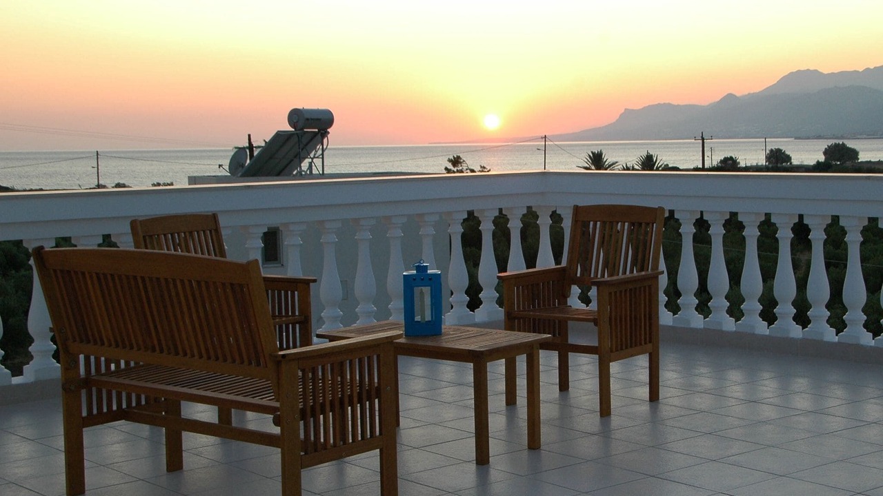 Photo of Patio Balcony in Makry Gialos