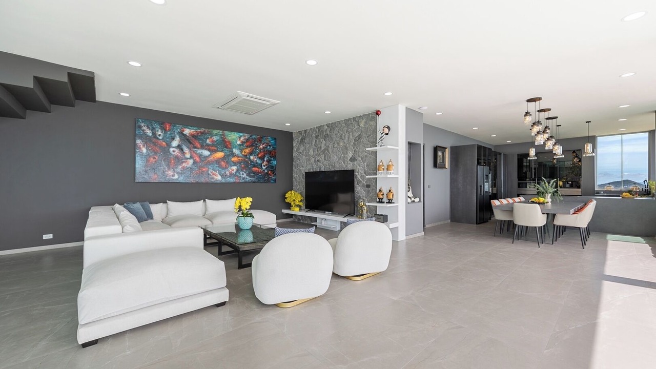 Photo of Livingroom in Lamai