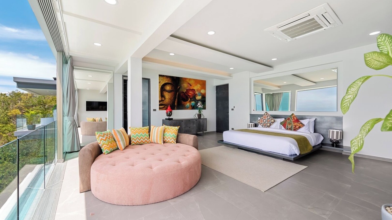 Photo of Bedroom in Lamai