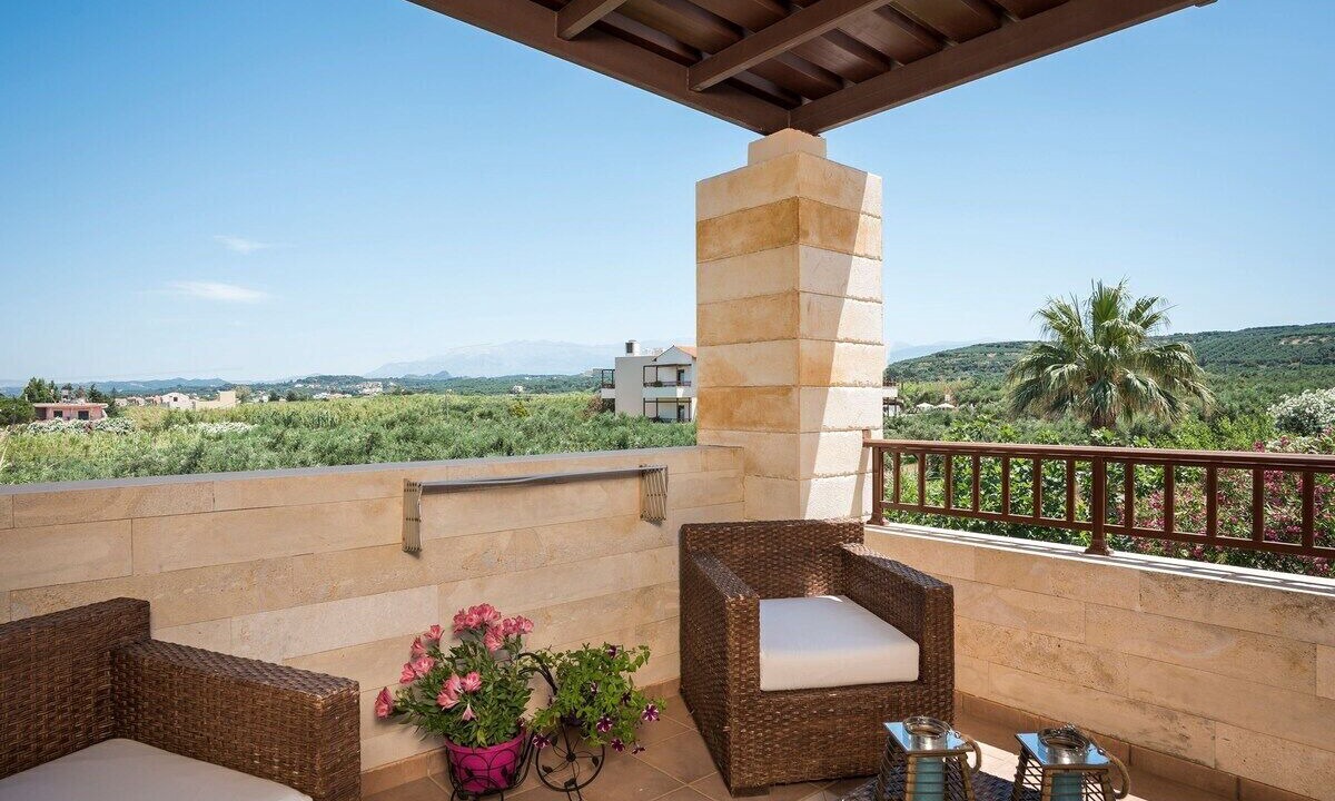 Photo of Patio Balcony in Maleme