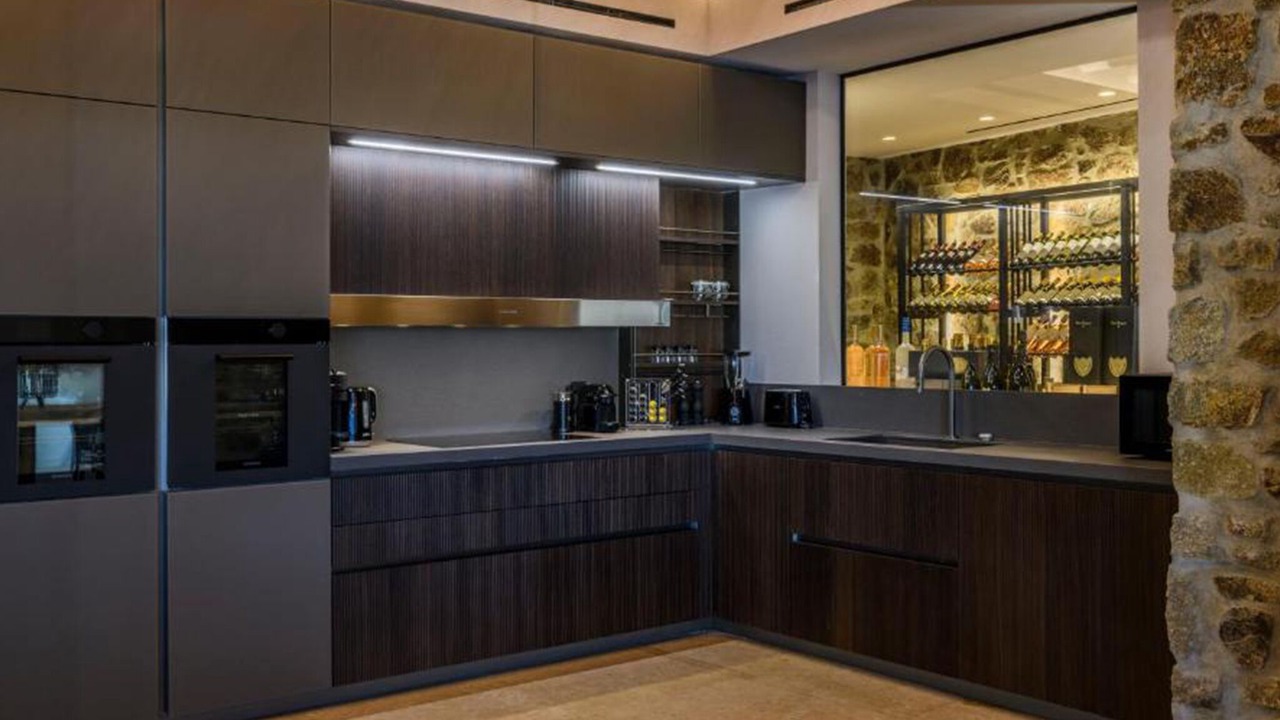 Photo of Kitchen in Psarou