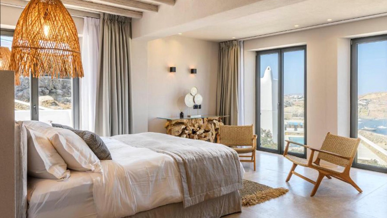 Photo of Bedroom in Psarou